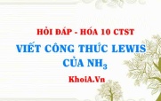 Viết công thức LEWIS của NH3 (Ammonia Lewis Structure) hướng dẫn...